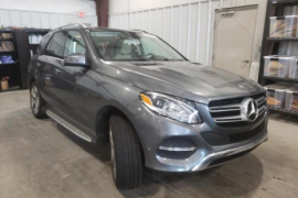 Mercedes-Benz, GLE-CLASS, GLE 350