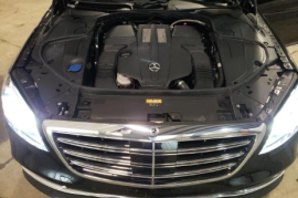 Mercedes-Benz, S-Class, S 450