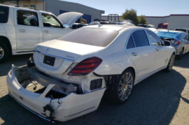 Mercedes-Benz, S-Class, S 450