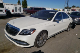 Mercedes-Benz, S-Class, S 450