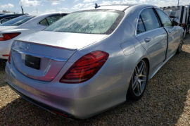 Mercedes-Benz, S-Class, S 550