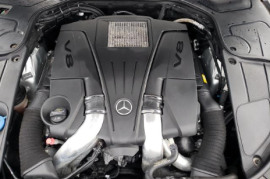 Mercedes-Benz, S-Class, S 550