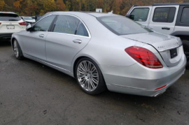 Mercedes-Benz, S-Class, S 550