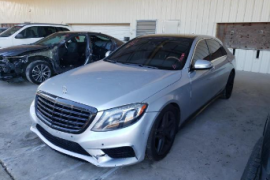 Mercedes-Benz, S-Class, S 550