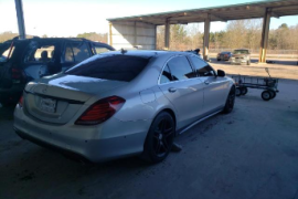 Mercedes-Benz, S-Class, S 550