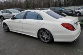 Mercedes-Benz, S-Class, S 550